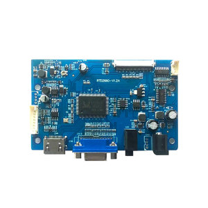 Gran oferta AV + VGA + TFT LCD Placa de controlador Universal LVDS TTL placa grabadora de coche excelente para módulos LCD universales - Product Image 3