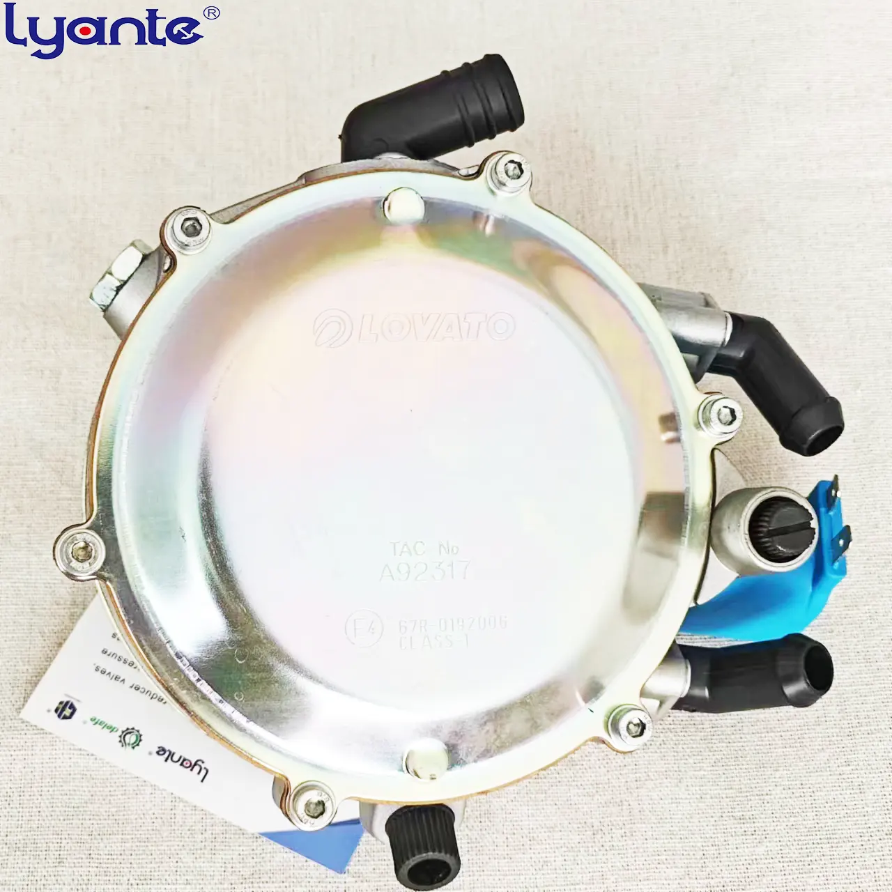 Lyante Kit GLP Conversion LOVATO mod. RGE090 el. 90 KW reductor Delafe Gas