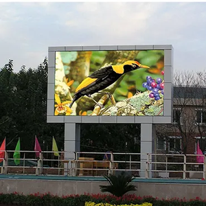Outside Large Billboard Commercial Vertical <strong>Programable</strong> Sign Wall Panel <strong>Board</strong> Advertising Pantalla Outdoor <strong>Led</strong> <strong>Display</strong> Screen - Product Image 2