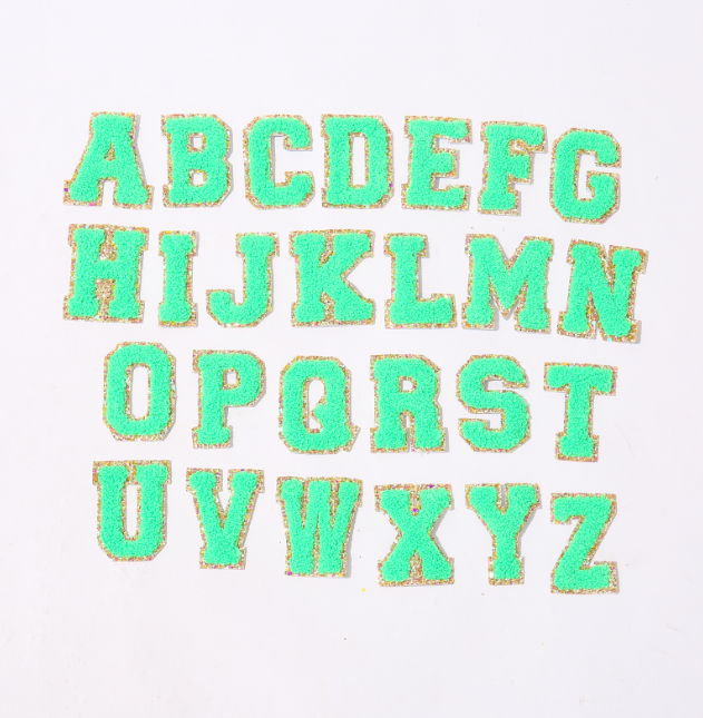 แพทช์สีเขียว (A-Z)