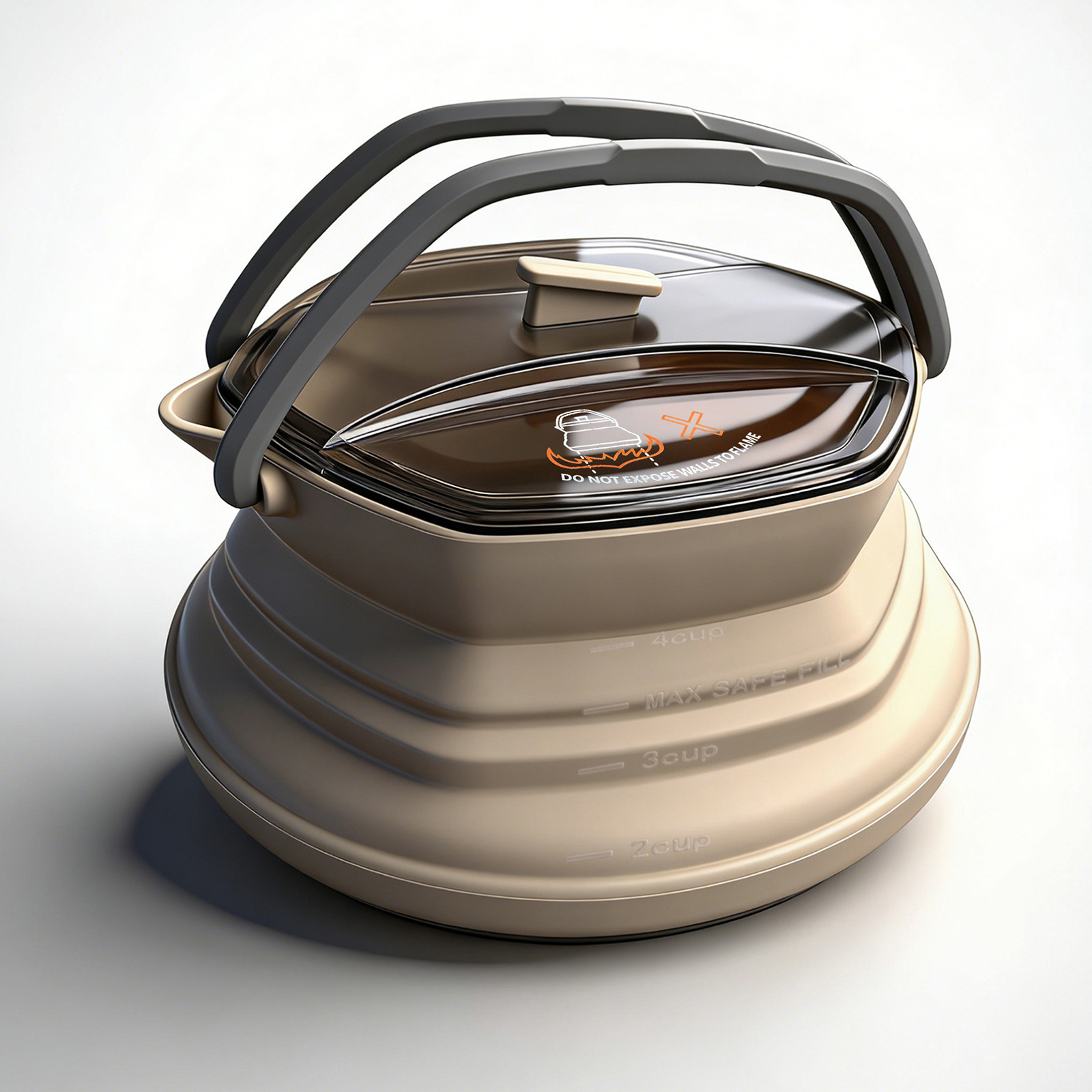 Kettle - Light Khaki (1L)