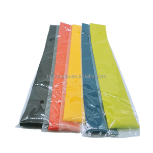 Deportes y Fitness Material de látex natural Gradiente 5 unids/set Banda de ejercicio elástica Bandas de resistencia Loop - Product Image 1