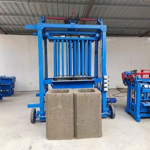 <strong>Automatic</strong> Hydraulic <strong>Small</strong> Brick <strong>Making</strong> <strong>Machine</strong> Interlock Hallow Paving Cement <strong>Blocks</strong> Moulding Concrete Ring <strong>Making</strong> <strong>Machine</strong> - Product Image 6