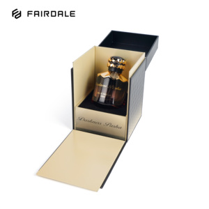 Lüks özel boş doldurulabilir 30ml 50ml 100ml cam parfüm şişeleri ile ambalaj kutusu - Product Image 1
