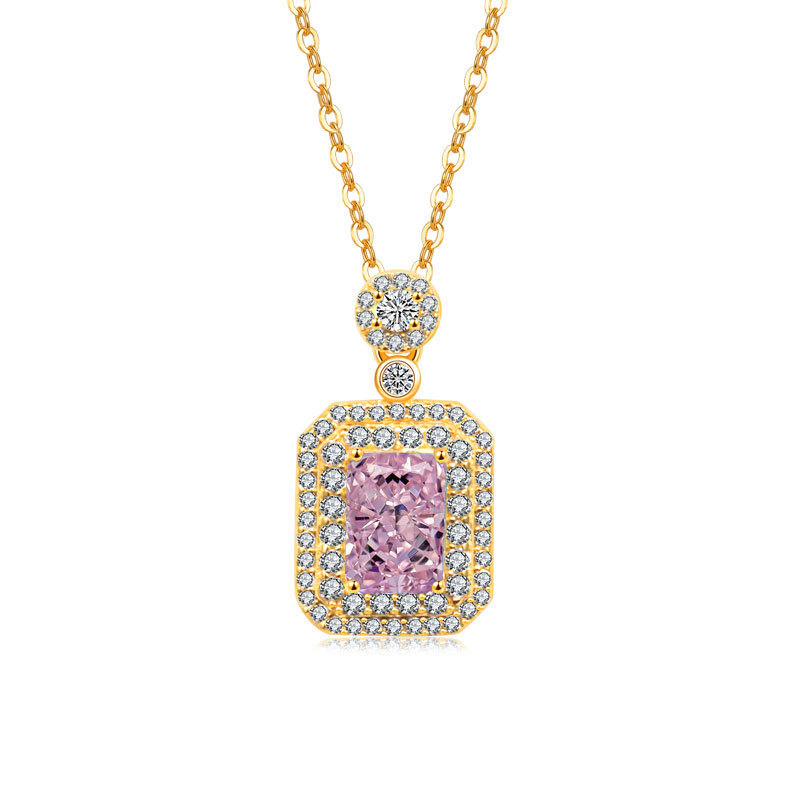 18K gold (pink diamond)