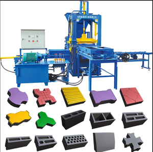 QT3-20液压自动砌块制造机在菲律宾CHB砌块铺路机生产 - Product Image 5