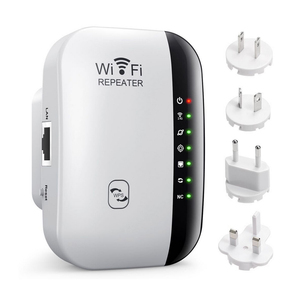 WPS Router 300Mbps ripetitore Wireless WiFi Booster segnale WIFI a lungo raggio amplificatore di rete Wifi Extender - Product Image 2