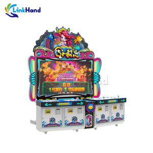 Mermaid Warrior Low Threshold Video maschinen spiele Geschicklichkeit basierte Spiels oftware Game Fishing - Product Image 1