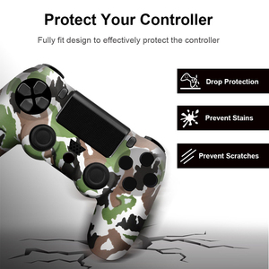 Accessori per Controller di gioco personalizzati in fabbrica custodia custodia custodia in Silicone Cover per Gamepad Ps4 - Product Image 5