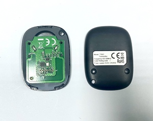 Rolling Code & 433,92 MHz Frequenz Hiland Hochwertiger Sender T3501 Langlebig im Einsatz - Product Image 2
