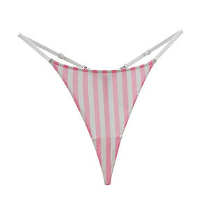 Popular de buena calidad Micro Tanga G String Mini String Tanga señoras Tanga niñas en G String - Product Image 6