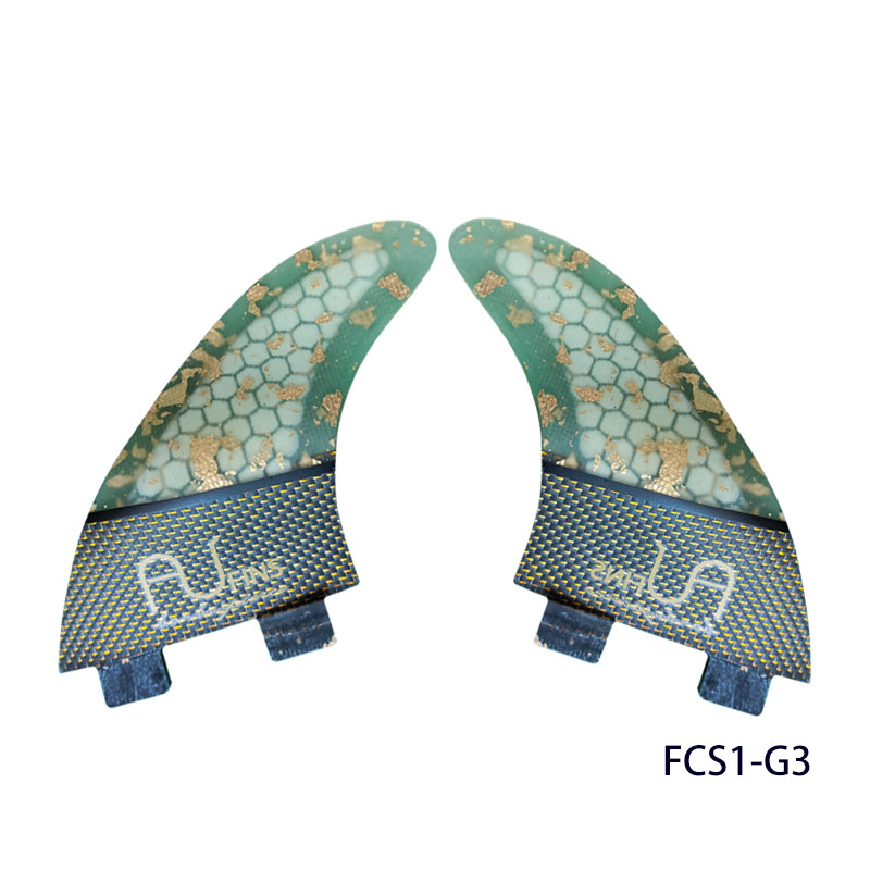 Aileron double G3 noir FCS1