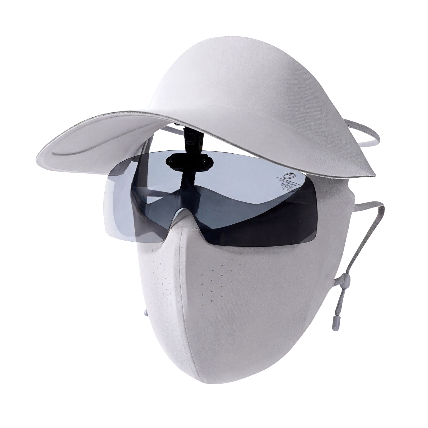 Lunettes gris clair