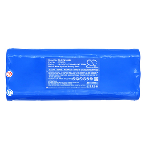 Digitrak Mark IV , LT alıcıları, Mark V, uzaktan ekranlar, Eclipse ,Mark III, DTM300 Ni-MH 14.40V için pil - Product Image 4