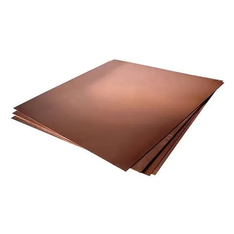 Hochwertige reine Kupferplatte 3mm Blech Vernickeltes Kupferblech 10mm 20mm Dicke Kupfer kathoden platten für Erdung