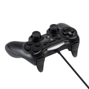 Joystick con cable Controlador de juegos Gamepad Controlador Videojuegos para PS3 PC Teléfono móvil Tablet TV