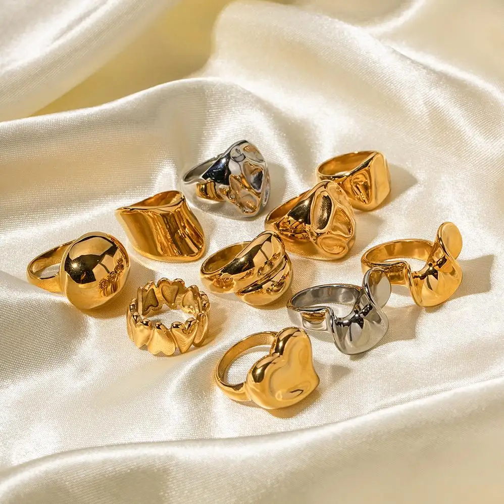 Anillo de plata para mujer Signet 2 quilates laboratorio piedra Natural hombre 925 Corazón de ley ajustable anuncio joyería anillos de diamantes americanos