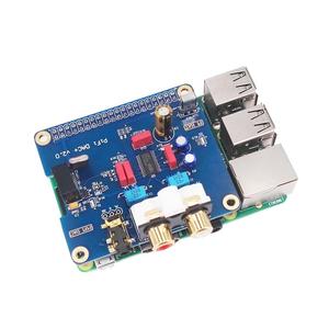 Ahududu pi ses ses kartı modülü HIFI DAC I2S arayüzü ahududu pi 4 ses şapka