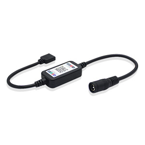 DC5.5 Duco Strip <strong>LED</strong> Music Light BT <strong>Controller</strong> RGB Music Strip Light MIC Mode 1600 Million Colors 6A <strong>Output</strong> Manual <strong>DMX</strong> DC5V -24V - Product Image 2