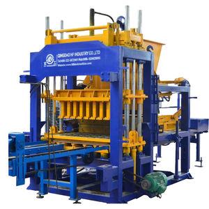 Nuevo proyecto del fabricante de ladrillos, máquina para hacer bloques de hormigón para construir, máquina de ladrillos para pavimento, lista de importación de Pakistán desde China, año 2017 - Product Image 1