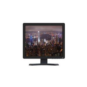 液晶モニター15インチモニターLedデスクトップコンピューターLed 17インチPCモニター付きVga入力 - Product Image 1