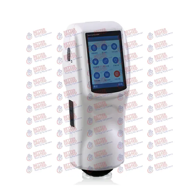 3nh 45/0 Spectrophotomètre de signalisation NS808 portable largement utilisé dans les tests de panneaux de signalisation routière en plastique