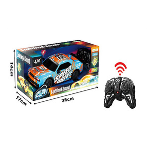 Latest 2.4GHz 1/16 Scale <strong>RC</strong> Car Light and Sound for Boy - Product Image 6