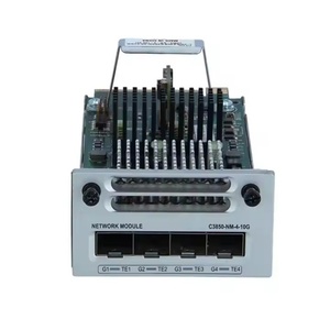 C3850-NM-4-10G <strong>Used</strong> <strong>Network</strong> Module 3850 Series Gigabit Ethernet <strong>Network</strong> Extension Module