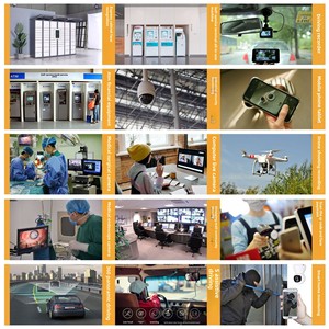 Ad alta velocità Frame versione OV7740 Smart Camera modulo per droni 60fps visione notturna sensore di immagini tecnologie produttore diretto - Product Image 3