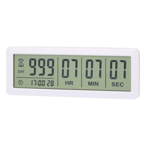 Best Big Digital Countdown Days Timer Clock - 999 Days Count Down Clock Timer per la cucina del laboratorio di laurea - Product Image 2