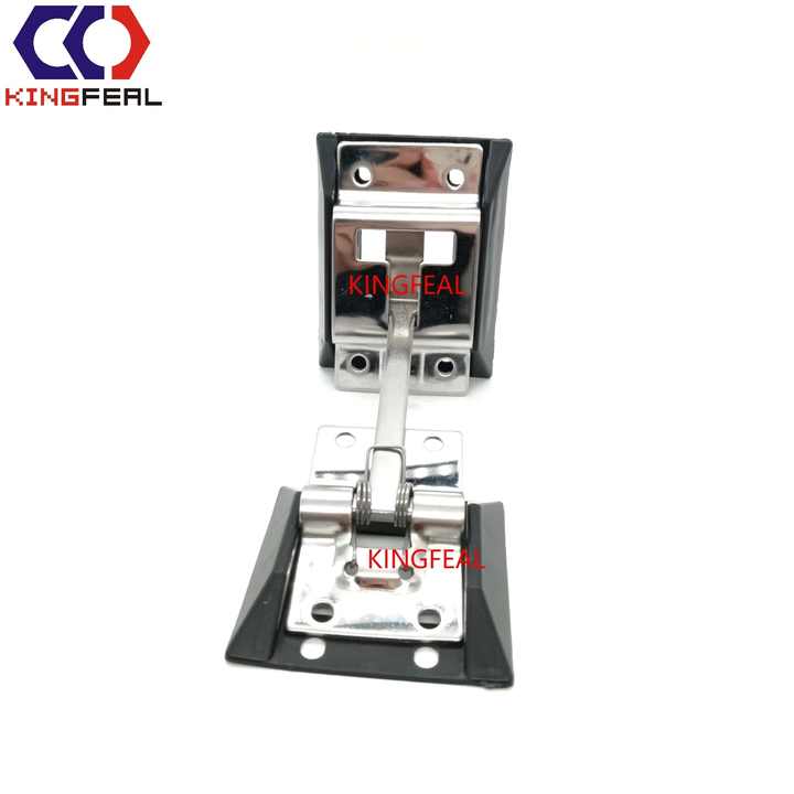 High Quality 304 Stainless Steel Van Rear Door Hook Buckle Lock Windproof Fixed Door Wind Hook Lock