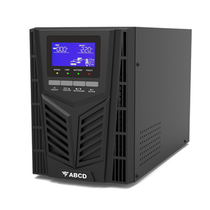 Minifuente de alimentación de 1KVA monofásica para oficina y hogar, UPS en línea - Product Image 1