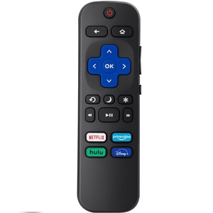 TCL Roku/Hisense Roku/Onn用Roku TVに互換性のある交換用リモコン (Rokuスティックボックスおよびプレーヤー用ではありません) - Product Image 1