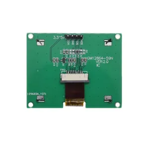 12864 IIC LCD-Modul 128 X64 I2C ST7567S COG Grafik bildschirm LCM-Panel 128x64 Punkt matrix bildschirm für Arduino - Product Image 5