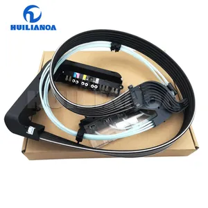 Hệ thống ống Mực cho HP Designjet T610 T100 44 'lắp ráp ống mực Q6675-60021 Q6677-60007 Q6687-60059 in máy vẽ Chiều rộng - Product Image 4