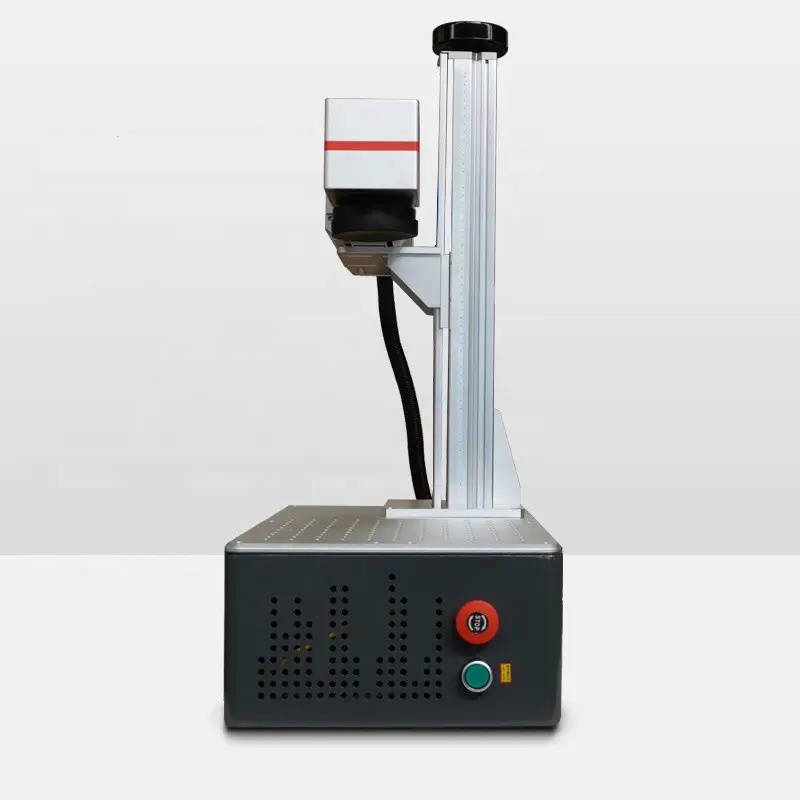 Vioorn — mini machine de marquage laser à fibre uv 5w, machine de marquage avec laser max/raycus/jpt