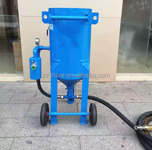 Mini ıslak kumlama ekipmanı makinesi kompresör otomatik kum blaster tabancası makinesi pas kaldırmak - Product Image 4