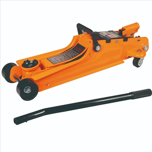 Düşük profilli hidrolik Trolly <span class=keywords><strong>Jack</strong></span> <span class=keywords><strong>2.5</strong></span> Ton (5,000 lb) kapasiteli hızlı kaldırma servis jakı ağır hizmet tipi hidrolik kriko