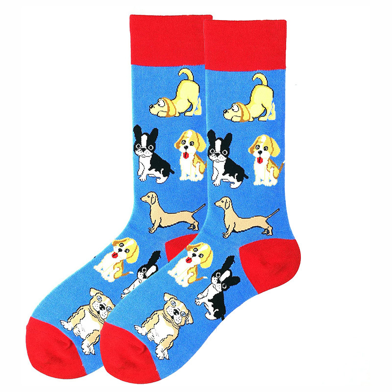 CHIENS BLEUS