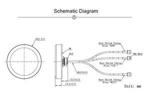 Jce008 3 Trong 1 GPS LTE <span class=keywords><strong>Wifi</strong></span> Kết Hợp Ăng Ten Ba Ban Nhạc Truyền Thông Ăng Ten Gắn 4G Puck Ăng Ten Cho Router IOT - Product Image 3