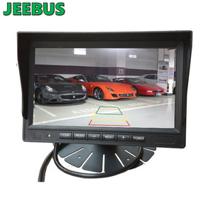 Asistente de conducción Cámara de respaldo Vehículo Camión Estacionamiento Sensor Sistema de monitoreo con 7 monitores de uso para tractor de granja Reaper - Product Image 4