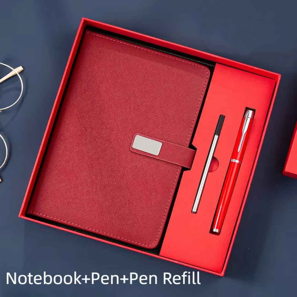 Red Notebook+Pen