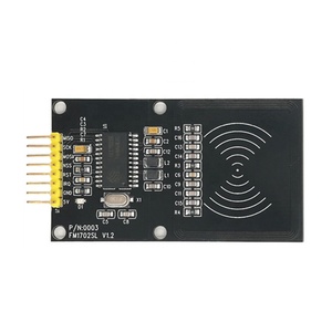 Taidacent非接触カードホルダーハンドヘルドRfidリーダーライターTTLUhfRfidリーダーモジュールFM1702SL - Product Image 1
