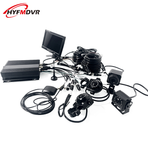 HYF-sistema de cámara DVR para vehículos y camiones, Kit de seguridad con 4 canales, tarjeta SD Dual, MDVR, GPS, 3G, 4G, AHD, 1080P - Product Image 6