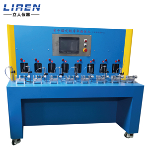 Elektronische Zigaretten beständigkeit und Lebensdauer <span class=keywords><strong>tester</strong></span> Vape Lab Widerstands prüfmaschine Rauchs imulations prüfgeräte - Product Image 3