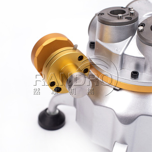微型数控无尘工具磨床，4-20毫米磨削直径2-4刀片铣刀磨刀机 - Product Image 6