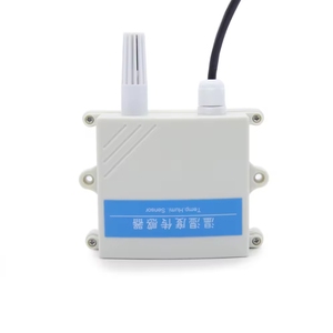 Invernadero montado en la pared IP67 o PC Monitor de temperatura y humedad ambiente Sensor 0-10V 4-20mA RS485 Transmisor - Product Image 3