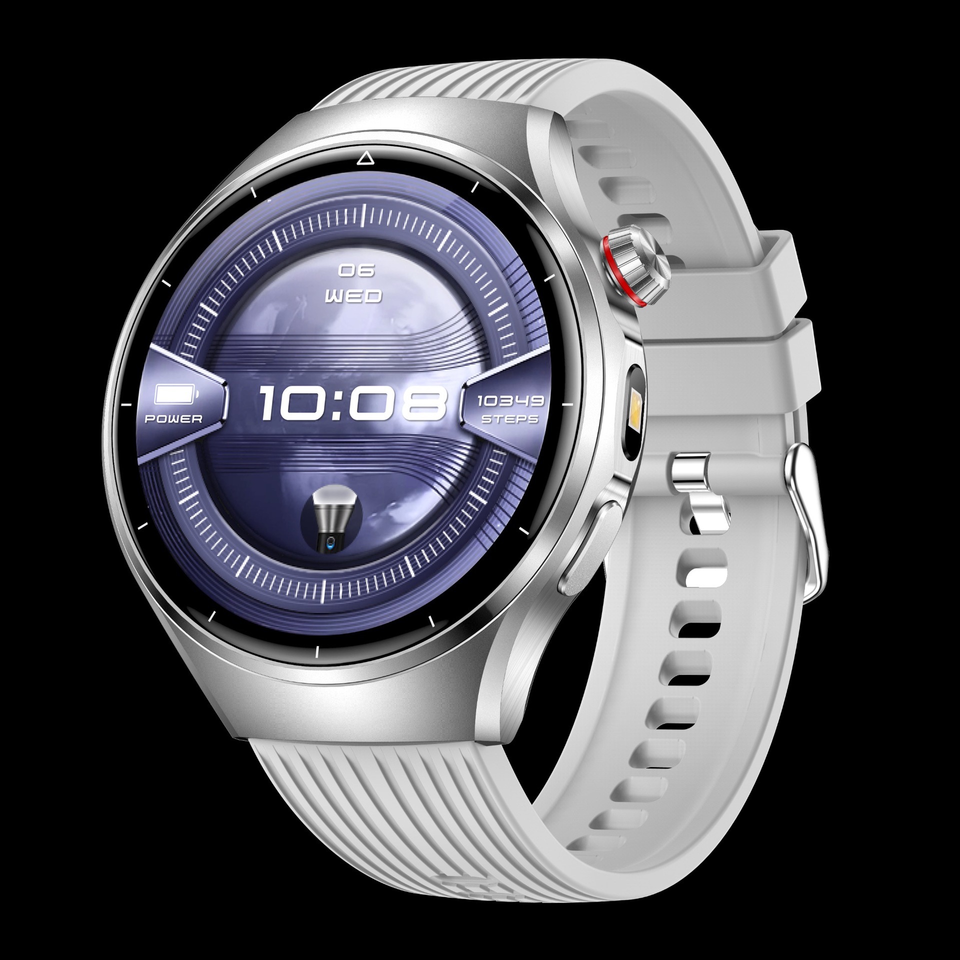 silver silicone