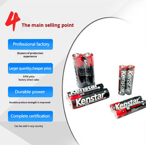 1.5V AA <span class=keywords><strong>AAA</strong></span> kẽm Carbon pin R6P r03p um3 Thêm nhiệm vụ nặng nề khô di động OEM ODM nhà máy bán buôn CE - Product Image 6