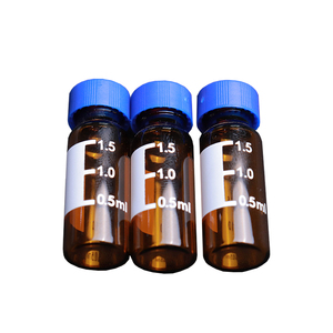 1Ml 1.5Ml 2Ml Nước Hoa Máu Nhựa Cắm Thủy Tinh Phòng Thí Nghiệm Rõ Ràng Màu Đen Mẫu Lọ - Product Image 3